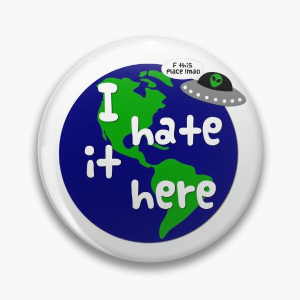 Item preview, i hate it here 2 designed and sold by arwen1.