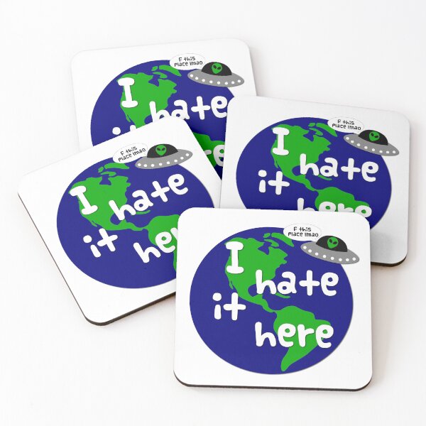 Item preview, i hate it here 2 designed and sold by arwen1.