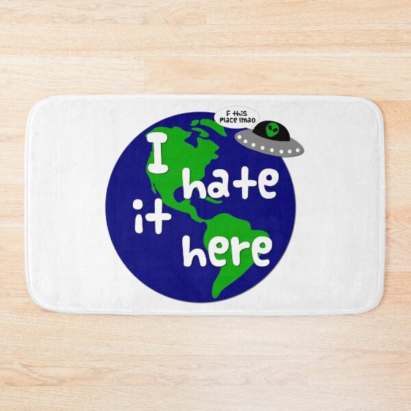 Item preview, i hate it here 2 designed and sold by arwen1.