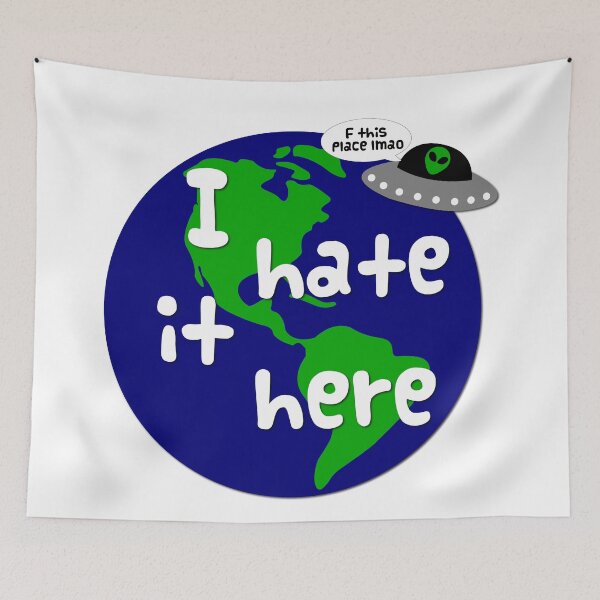 Item preview, i hate it here 2 designed and sold by arwen1.