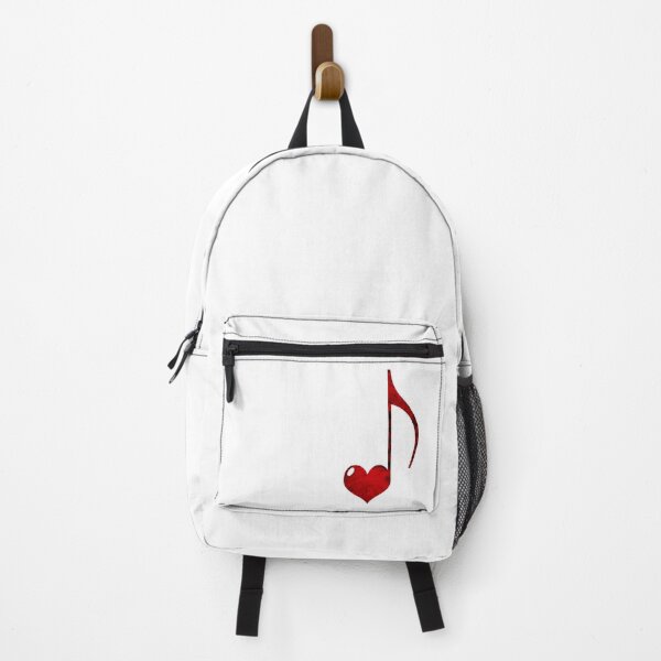 Item preview, Musical note heart - red designed and sold by Anteia.