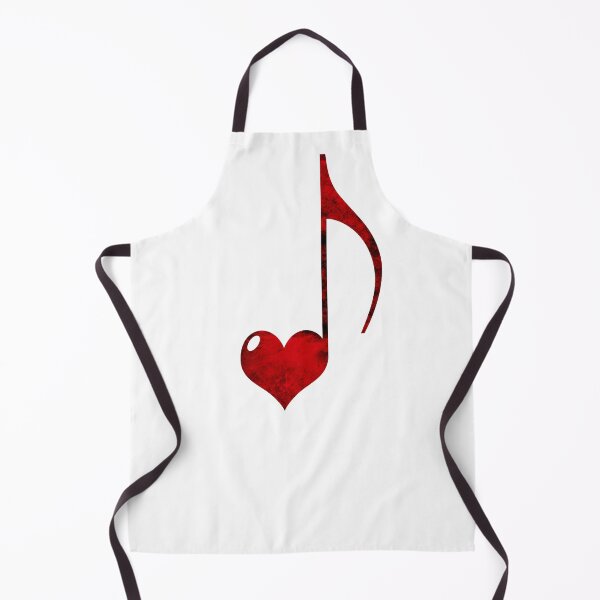 Item preview, Musical note heart - red designed and sold by Anteia.