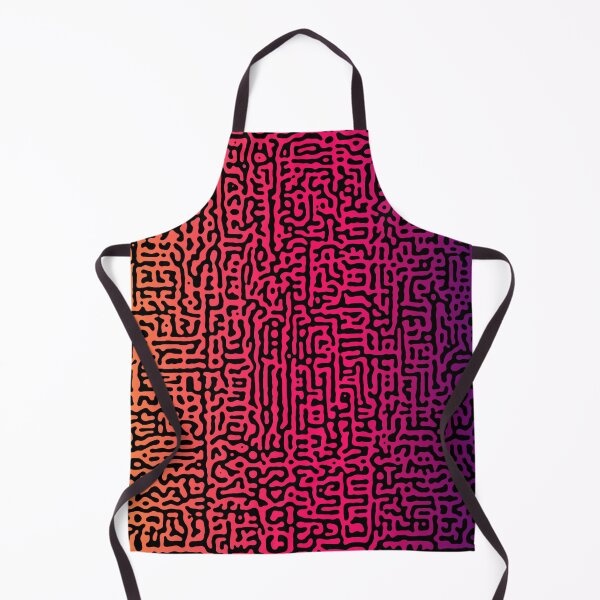 Item preview, Warm Sunset - Turing Pattern designed and sold by AmeliLure.