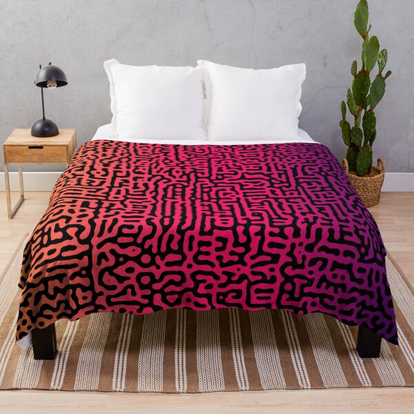 Item preview, Warm Sunset - Turing Pattern designed and sold by AmeliLure.