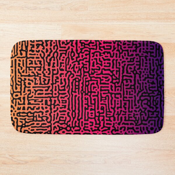 Item preview, Warm Sunset - Turing Pattern designed and sold by AmeliLure.