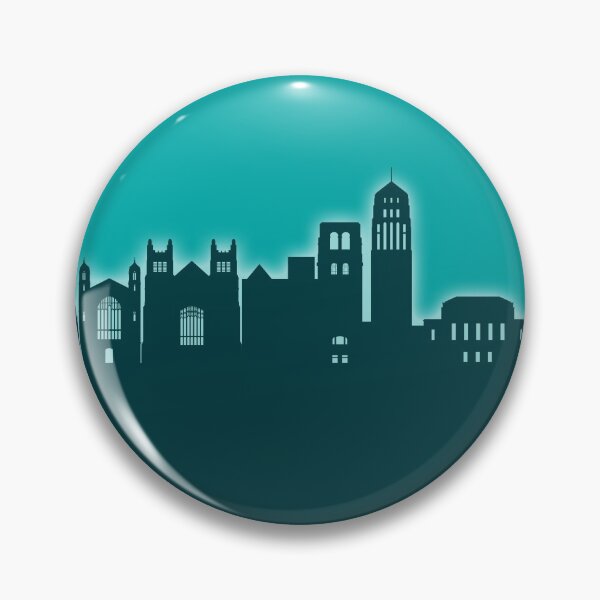 Item preview, Ann Arbor Michigan Skyline designed and sold by ArtPrints.