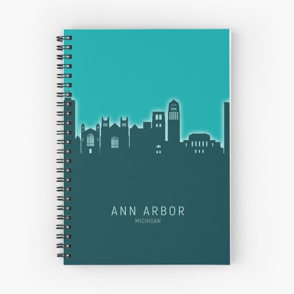 Item preview, Ann Arbor Michigan Skyline designed and sold by ArtPrints.