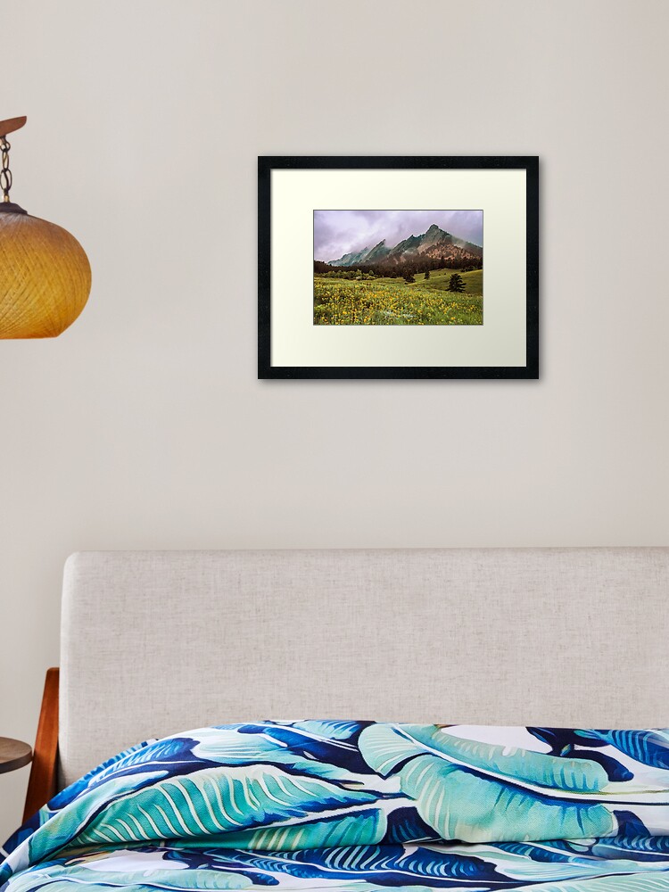 Thumbnail 2 of 7, Framed Art Print, It's Spring - Soon Flowers Will Sing designed and sold by nikongreg.