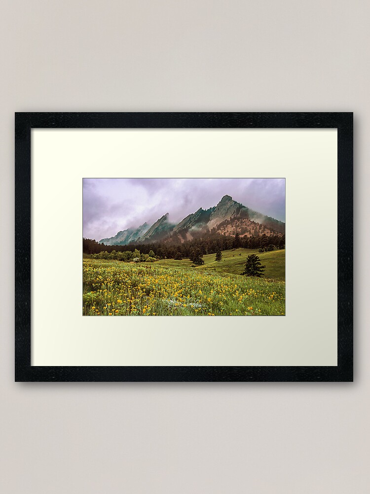 Alternate view of It's Spring - Soon Flowers Will Sing Framed Art Print