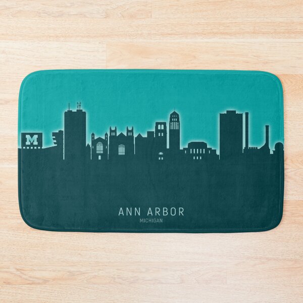 Item preview, Ann Arbor Michigan Skyline designed and sold by ArtPrints.