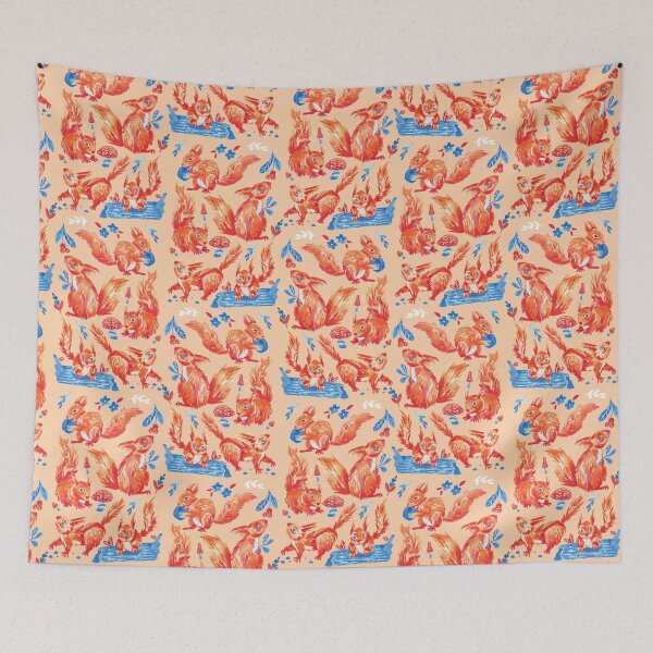 Item preview, Joyful Squirrels - ORG designed and sold by janeferwong.