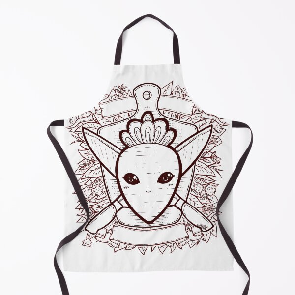 Item preview, Carot and Knife Coat of Arms Illustration designed and sold by ZaryaKiqo.
