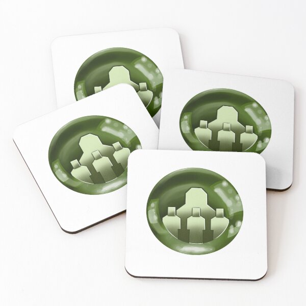 Item preview, Mastermind City of Heroes Badge designed and sold by christhurler.