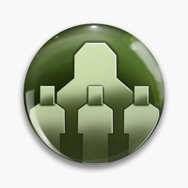 Item preview, Mastermind City of Heroes Badge designed and sold by christhurler.