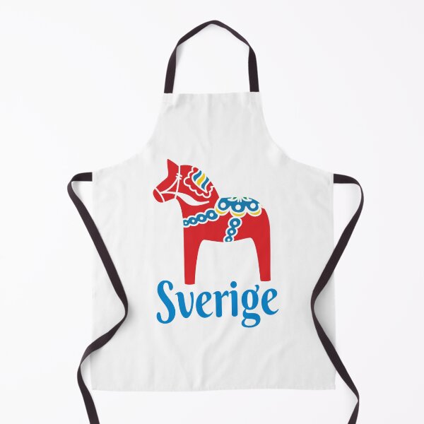 Item preview,  Sverige Dala  Dalarna Sweden Horse Dalecarlian Swedish designed and sold by funnytshirtemp.