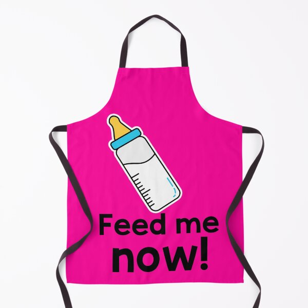 Item preview, Feed me now! (Pink) designed and sold by parazitgoodz.