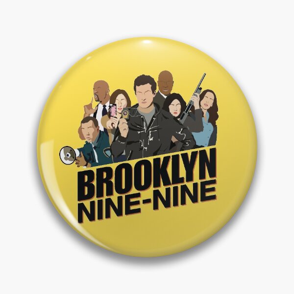 Item preview, Brooklyn Nine-Nine Characters designed and sold by melinarae.