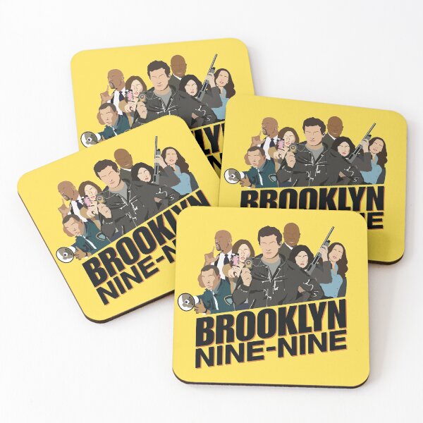 Item preview, Brooklyn Nine-Nine Characters designed and sold by melinarae.