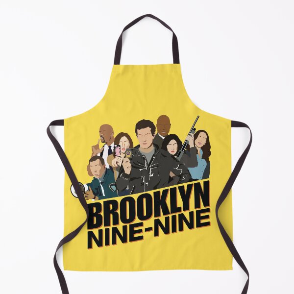 Item preview, Brooklyn Nine-Nine Characters designed and sold by melinarae.