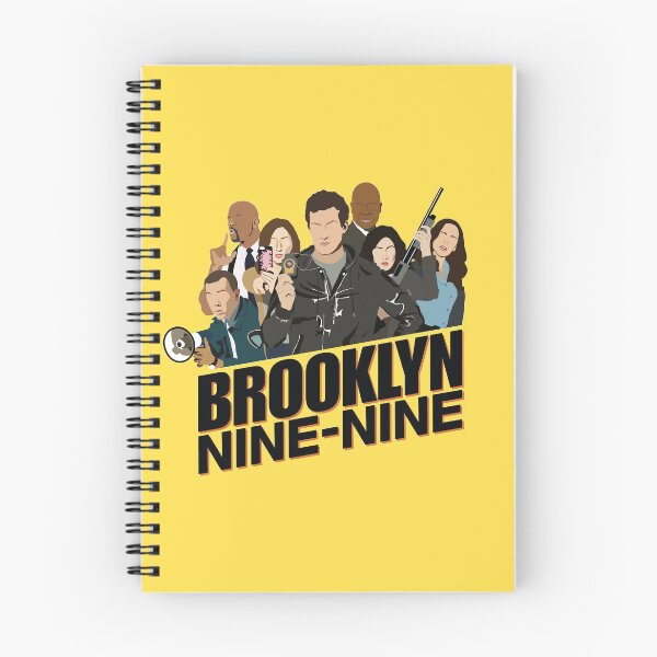 Item preview, Brooklyn Nine-Nine Characters designed and sold by melinarae.