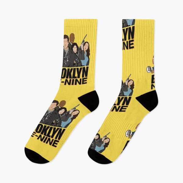 Item preview, Brooklyn Nine-Nine Characters designed and sold by melinarae.
