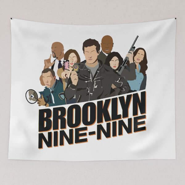Item preview, Brooklyn Nine-Nine Characters designed and sold by melinarae.