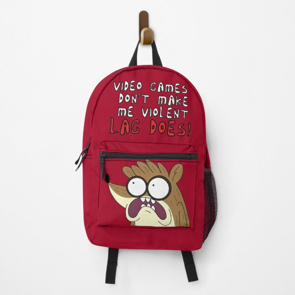 Item preview, Videogames Dont Make Me Violent. Lag Does! designed and sold by Kudere-Shen-Woo.