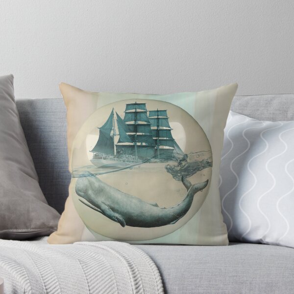 Item preview, The Battle - Captain Ahab and Moby Dick designed and sold by Vin  Zzep.