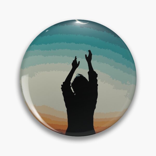 Item preview, afterglow-backlit-beautiful-crescent-moon designed and sold by --Andrii--.