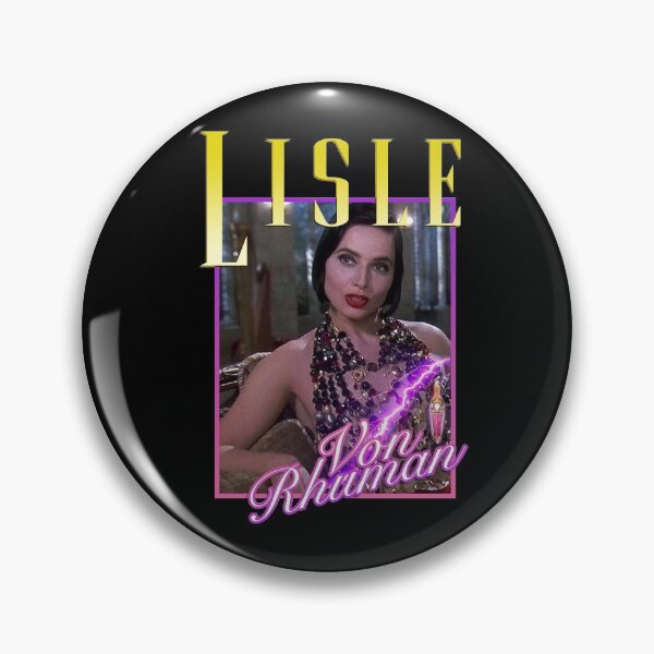 Item preview, Lisle Von Rhuman - Death Becomes Her Tribute designed and sold by MakeASceneFilm.