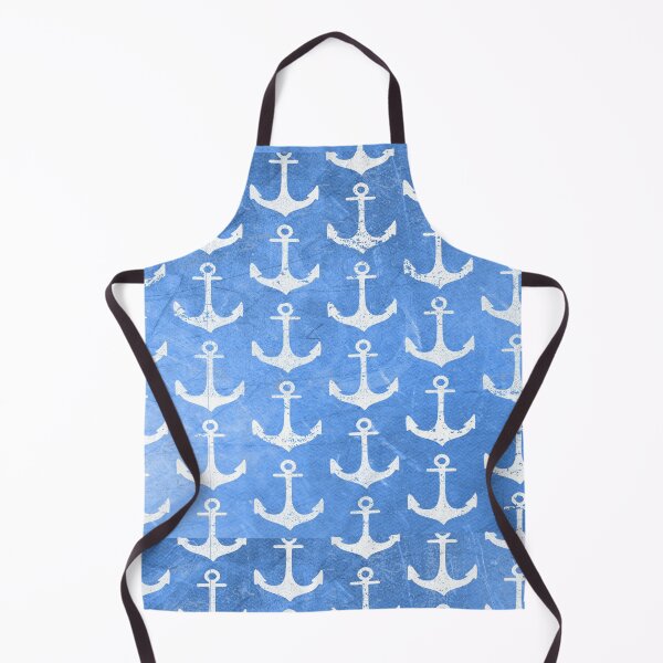 Item preview, Anchor mouthguard Maritime coast Vintage harbor coast designed and sold by wunderfamily.