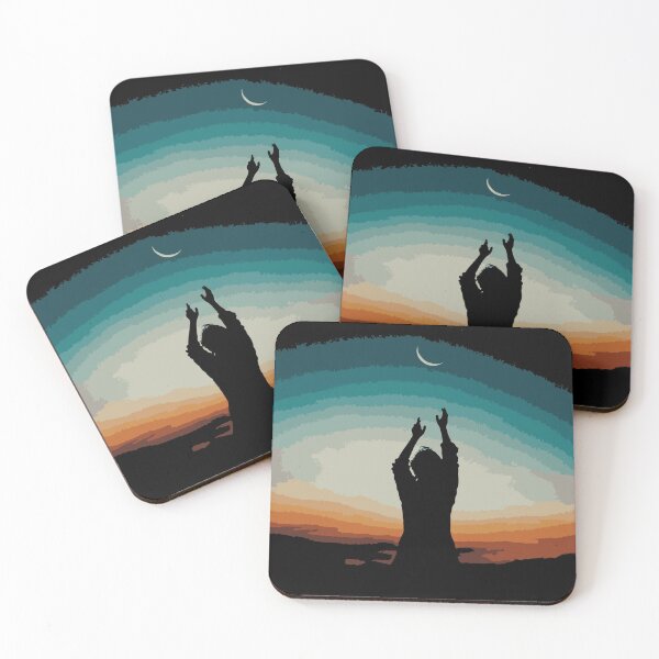 Item preview, afterglow-backlit-beautiful-crescent-moon designed and sold by --Andrii--.
