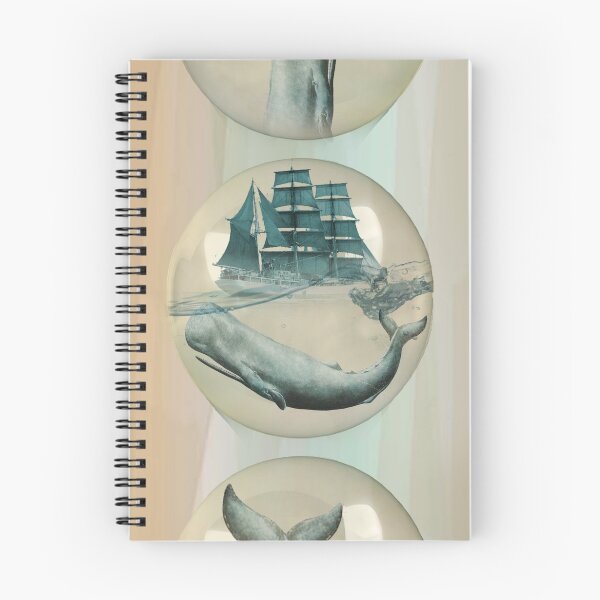 Item preview, The Battle - Captain Ahab and Moby Dick designed and sold by Vin  Zzep.
