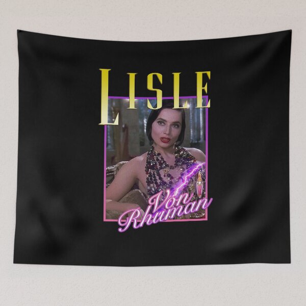 Item preview, Lisle Von Rhuman - Death Becomes Her Tribute designed and sold by MakeASceneFilm.