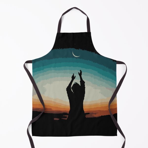 Item preview, afterglow-backlit-beautiful-crescent-moon designed and sold by --Andrii--.