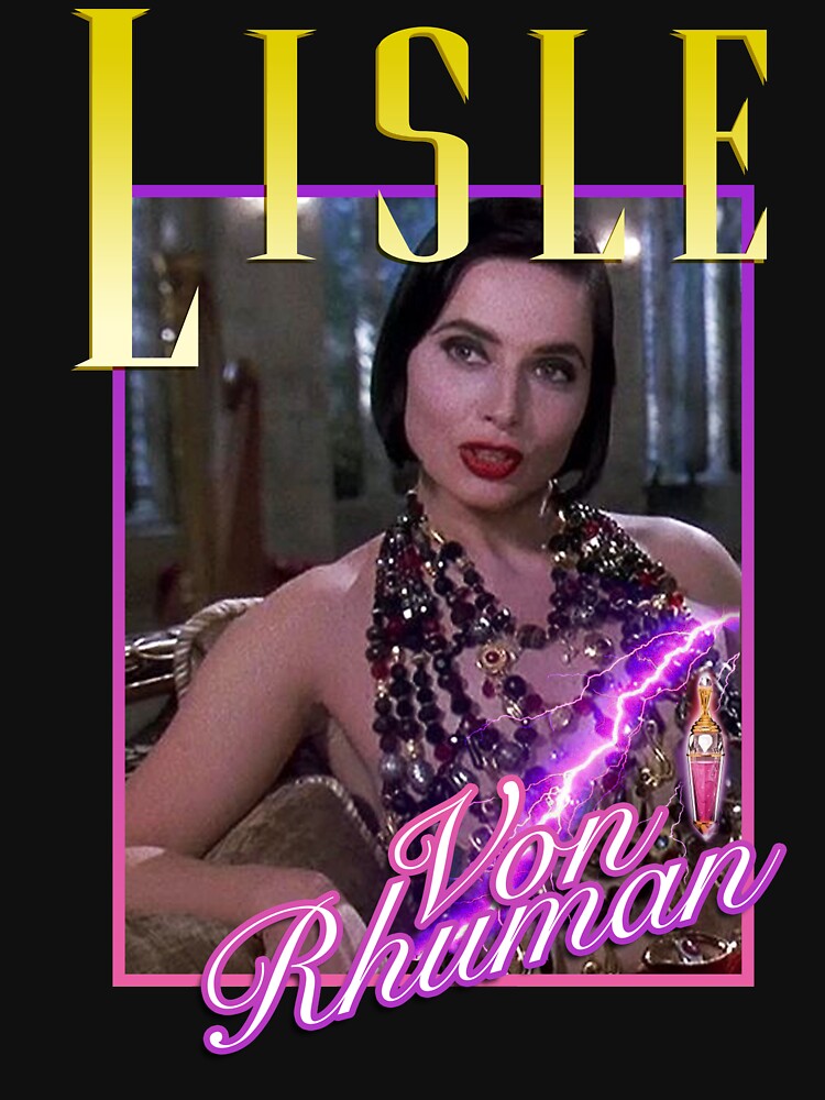 Awkward Sultana — Lisle Von Rhuman's beaded necklaces and red skirt...