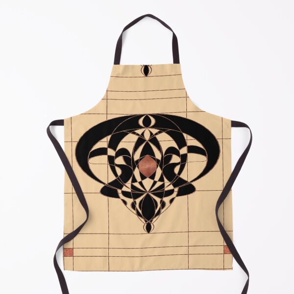 Aperçu de l'œuvre Art Nouveau décadence nostalgie beige créée et vendue par Xarah.