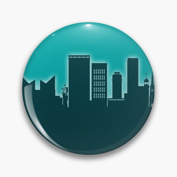 Item preview, Chattanooga Tennessee Skyline designed and sold by ArtPrints.