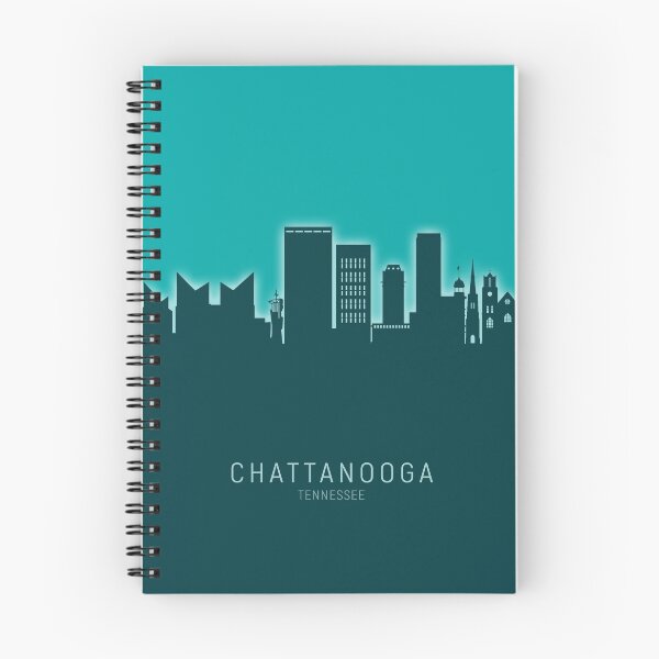 Item preview, Chattanooga Tennessee Skyline designed and sold by ArtPrints.
