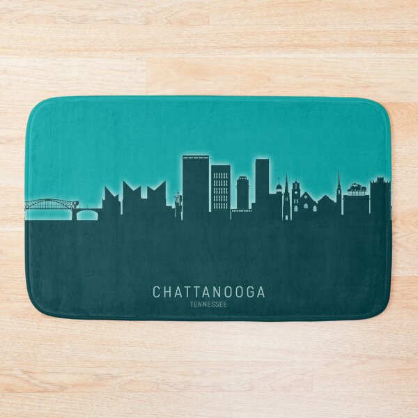 Item preview, Chattanooga Tennessee Skyline designed and sold by ArtPrints.