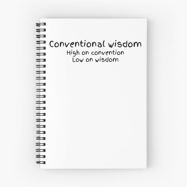 Item preview, Conventional wisdom designed and sold by krinima.