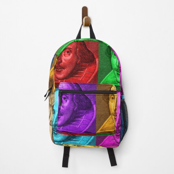 Artikelvorschau, William Shakespeare Pop Art entworfen und verkauft von Styled Vintage.