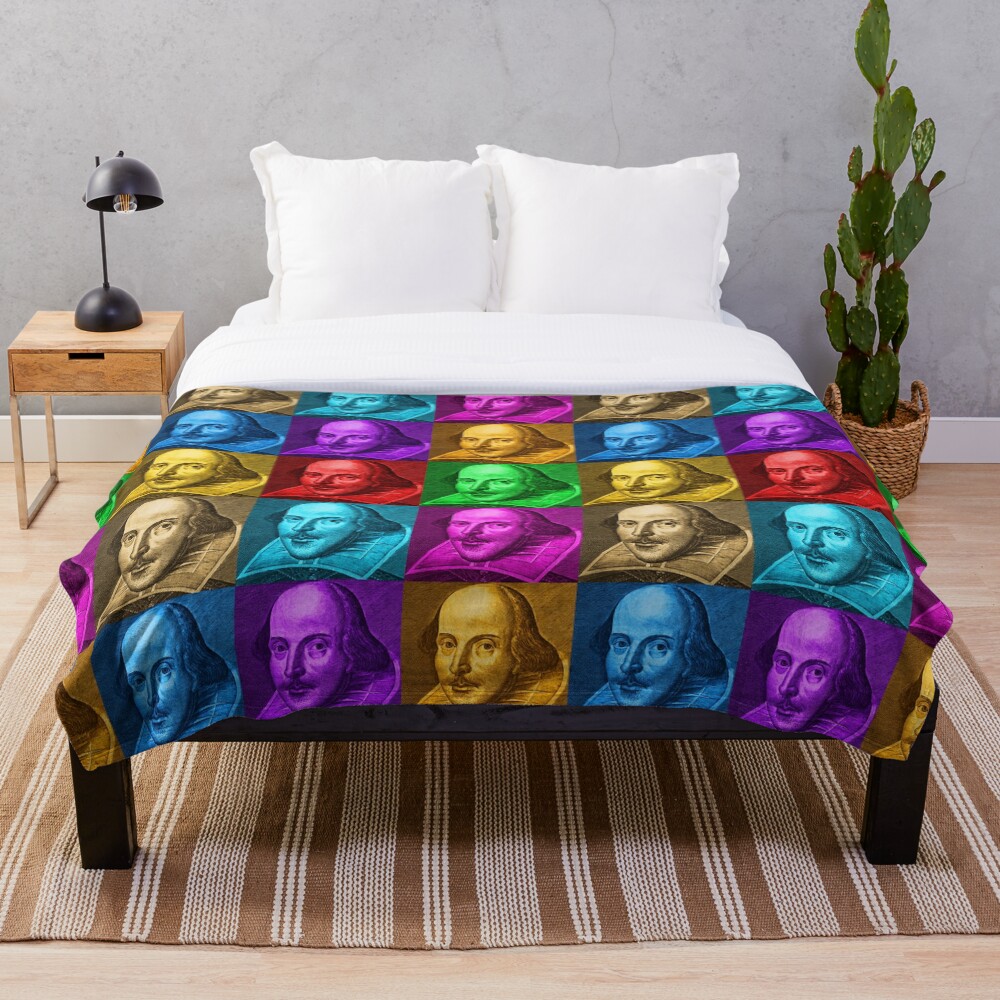 Item preview, Throw Blanket designed and sold by incognitagal.