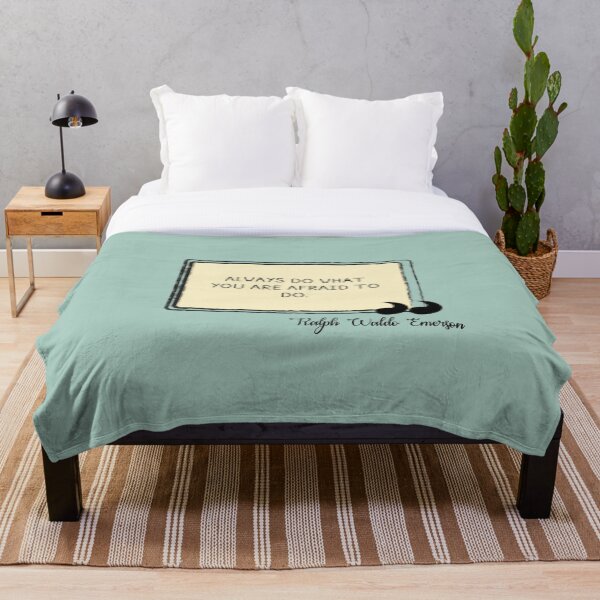 Item preview, Ralph Waldo Emerson Quote designed and sold by YouShouldChill.