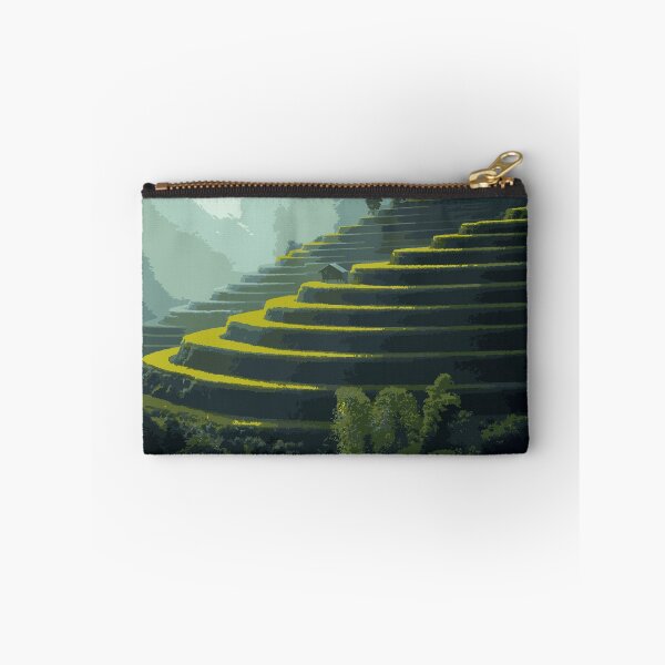 Item preview,  Scenic View of Rice Paddy  designed and sold by --Andrii--.