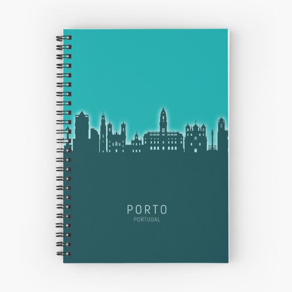 Item preview, Porto Portugal Skyline designed and sold by ArtPrints.