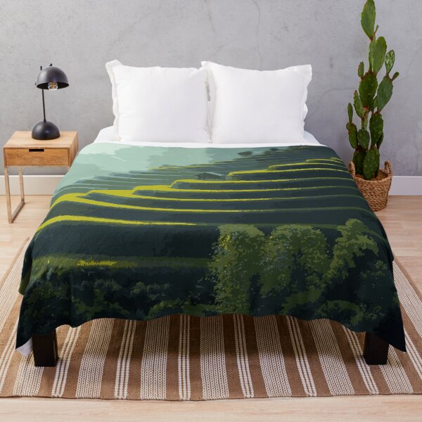 Item preview, Scenic View of Rice Paddy designed and sold by --Andrii--.