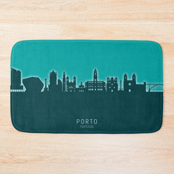 Item preview, Porto Portugal Skyline designed and sold by ArtPrints.