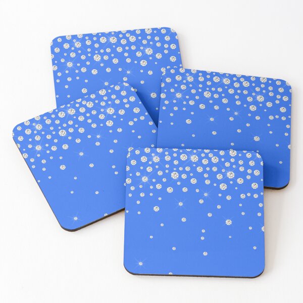Item preview, Diamond Confetti on Blue designed and sold by WisdomInspired.