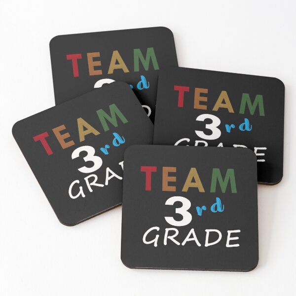 Item preview, Team Third Grade Cute Back To School Gift For Teachers and Students T-Shirt designed and sold by bestdesigns2020.